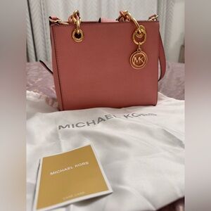 Michael Kors Pink Shoulder and crossbody bag
